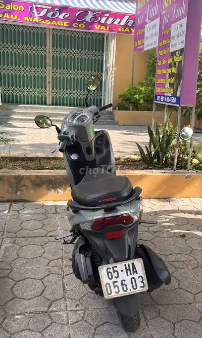 KYMCO CANDY 50 49,5CC СЕРЫЙ