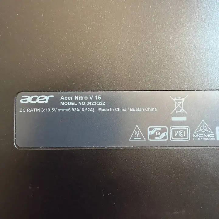 Ноутбук Acer Nitro V 15 (ANV15-41)