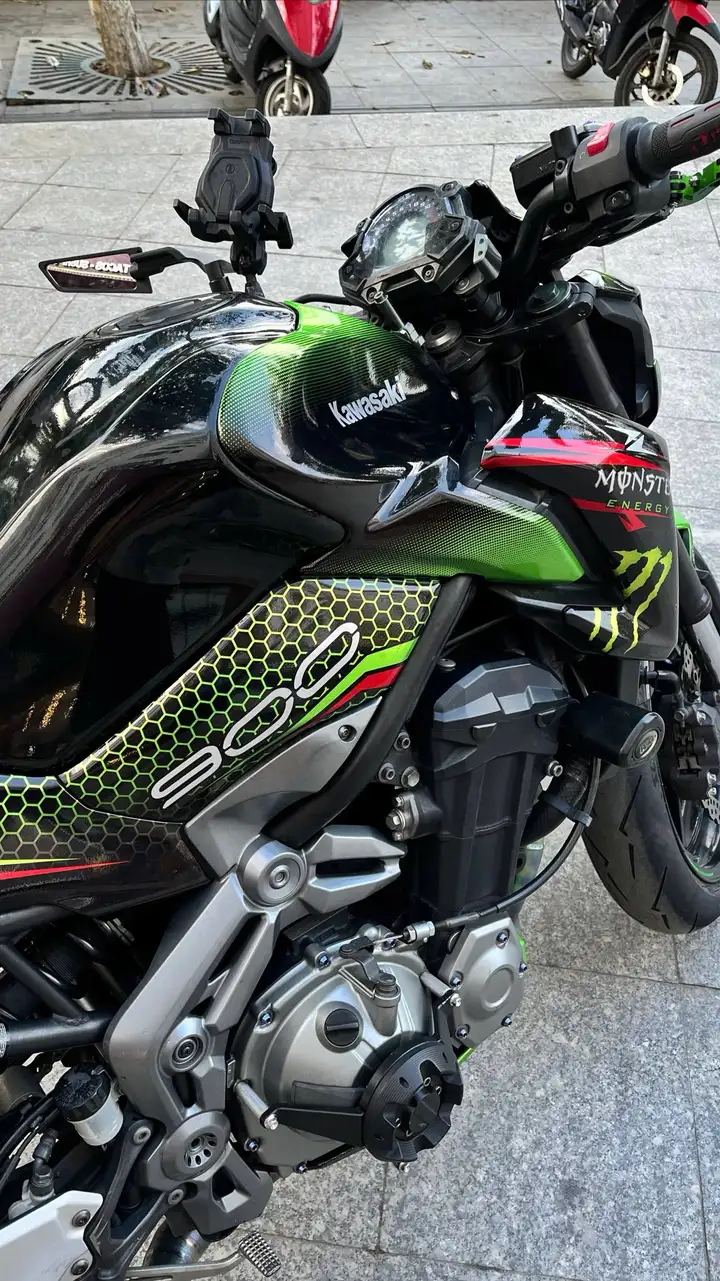 Kawasaki Z900, 2016 год