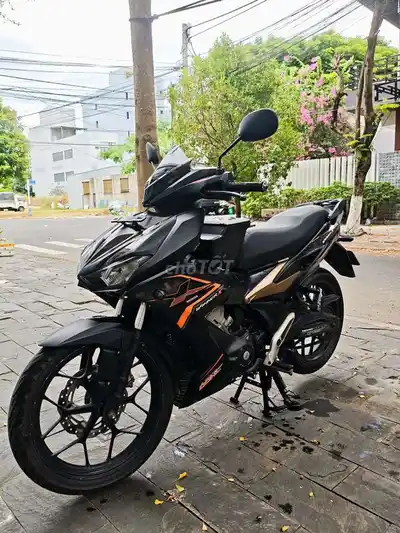 Honda Winner X V2 2021 черный, пробег 26 000 км
