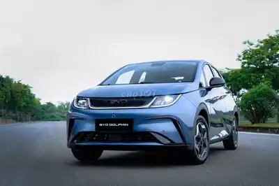 BYD Dolphin 2026 Синий Городской автомобиль