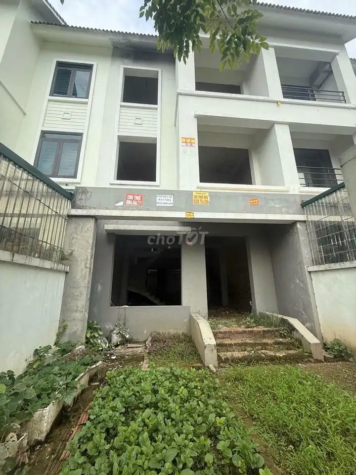 Дом в квартале LK Geleximco Le Trong Tan, 120 м2, фасад 6 м, 17 млрд донгов