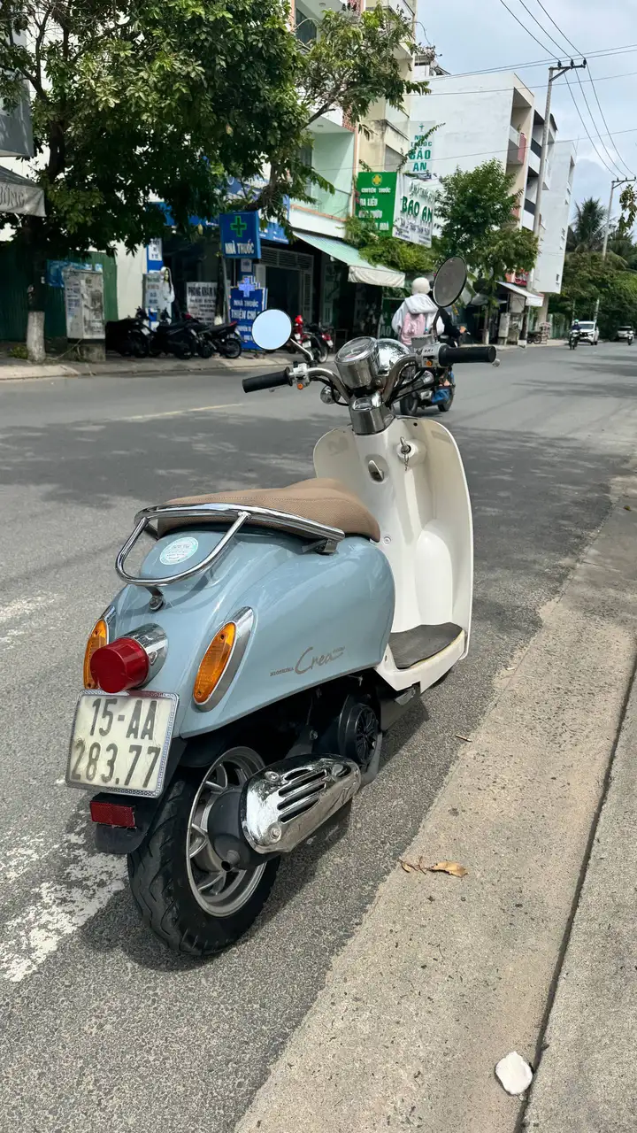 Krea 50cc 2022 скутер