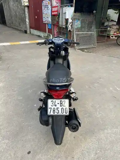 Yamaha Nouvo LX 2015 сине-чёрный