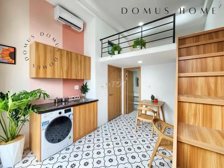 🏠 Красивый и просторный дуплекс рядом с UFM, TDTU, RMIT, NTTU, UEH и Lotte Mart