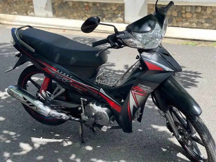 Dibao Sirius 50cc черно-красный 569км