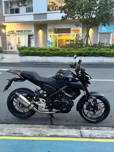 Yamaha MT-15 2022 - Полный черный
