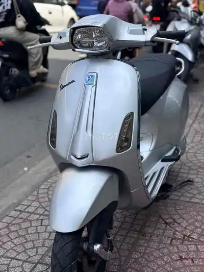 Piaggio Sprint 125 2014 серебристый Porsche BSTP Chính Chủ