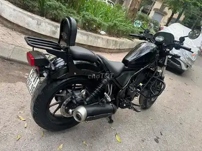 Honda Rebel 300 ABS черный Ханой в идеальном состоянии