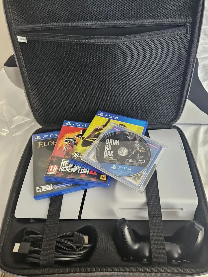 PS5 Slim с дисководом