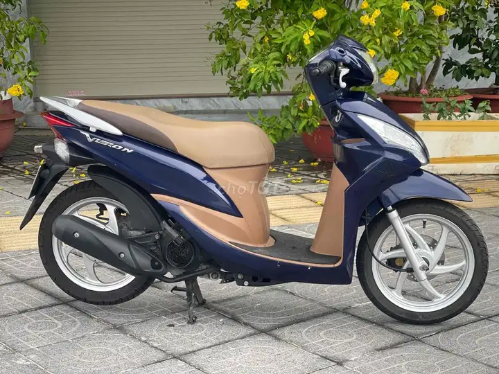 Honda Vision 2014, синий/коричневый