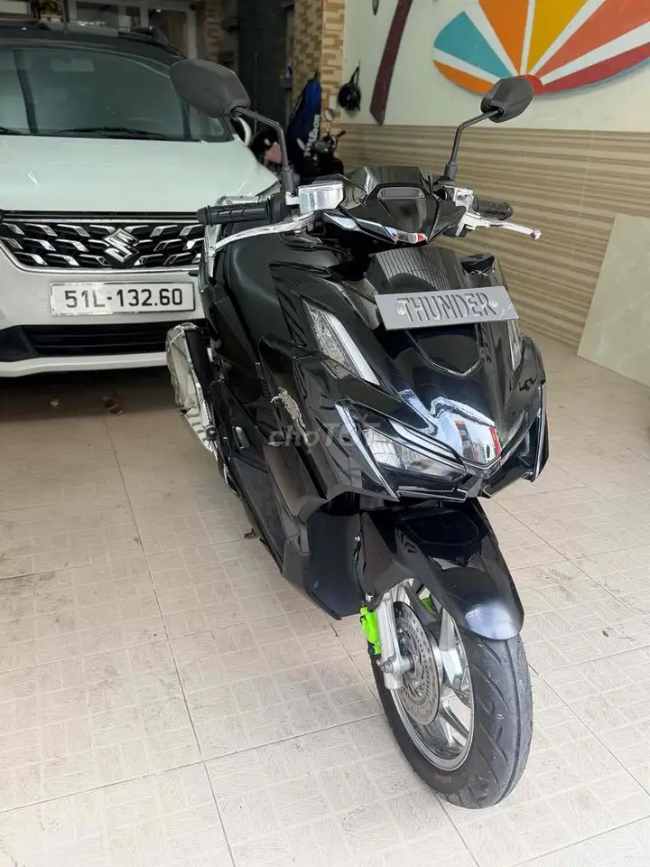 Honda Vario 160cc ABS 2024 черный глянцевый б/у