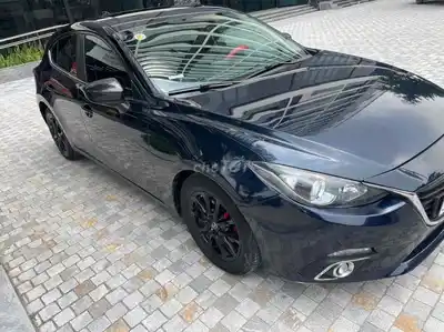 Mazda 3 2016 Hatchback 1.5 синий