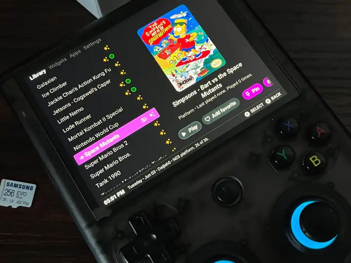 Игровая консоль Anbernic RG-406V
