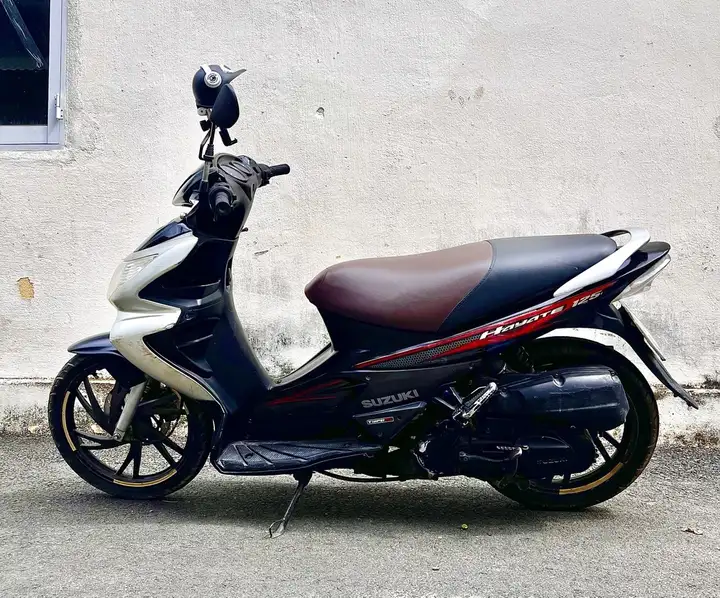 Скутер Suzuki Hayate 125