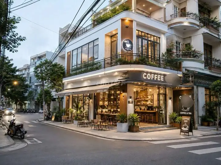 Дом 2 mặt tiền đường, сдается под кафе, менее 9 млрд