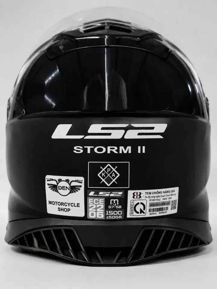 Мотошлем LS2 Storm II