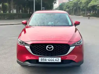 Mazda CX5 2024 2.0 Deluxe Кристальный красный 20 тыс. км