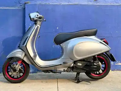 Vespa Sprint 2021 iget.abs, 15 тыс. км, 9 мастеров по имени