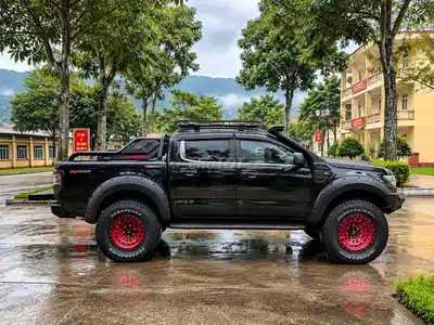 Топовая тюнингованная версия Ford Ranger