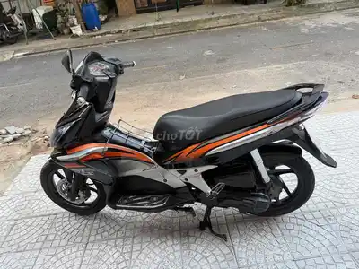 Honda Air Blade 2010 черный оранжевый
