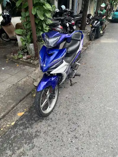Yamaha Exciter 50cc бело-синий
