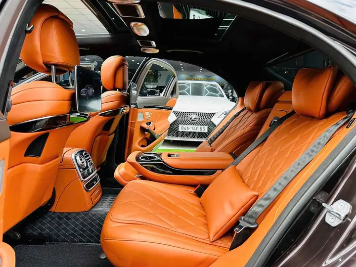 Mercedes S450 L Luxury Nâu Model 2021