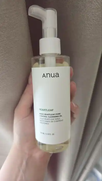 Гидрофильное масло Anua Heartleaf Pore Control Cleansing Oil