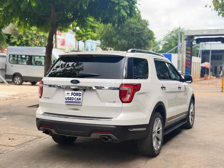 Ford Explorer Белый Очень Редкий Цена Всего 9₫