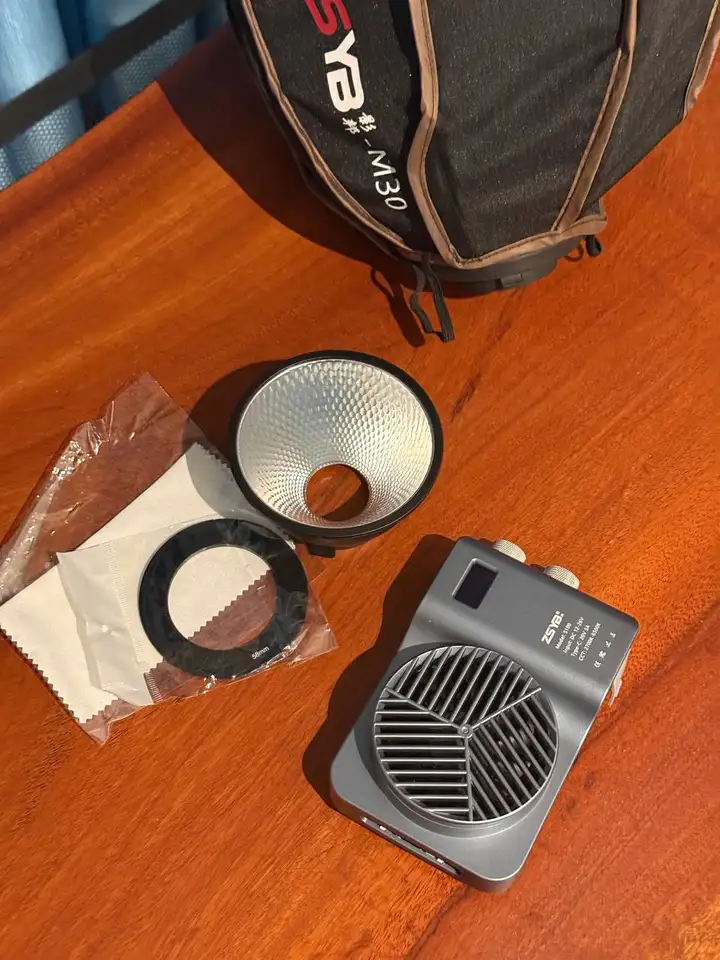 Постоянный COB-свет ZSYB S100 (100W, Bi-Color 2700K-6500K)