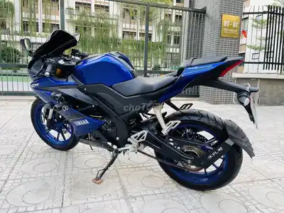 Yamaha R15 V3 2022 синий, механическая КПП, родной мотор, отличное состояние