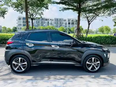 Hyundai Kona 2020 1.6 Turbo 44 000 км Черный