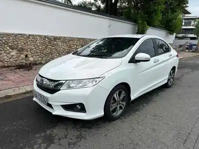 Honda City 2015 белый