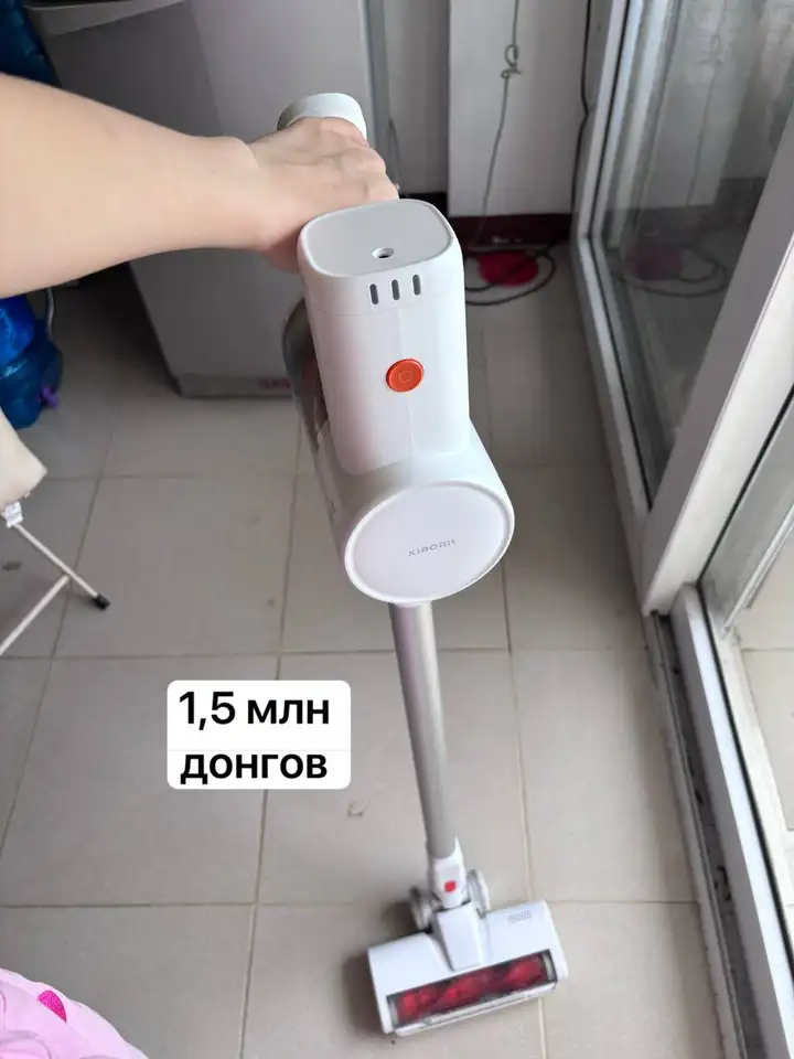 Беспроводной пылесос XIAOMI с коробкой