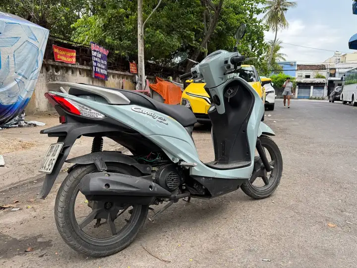 Kymco Hermosa Candy 50 Рестайлинг