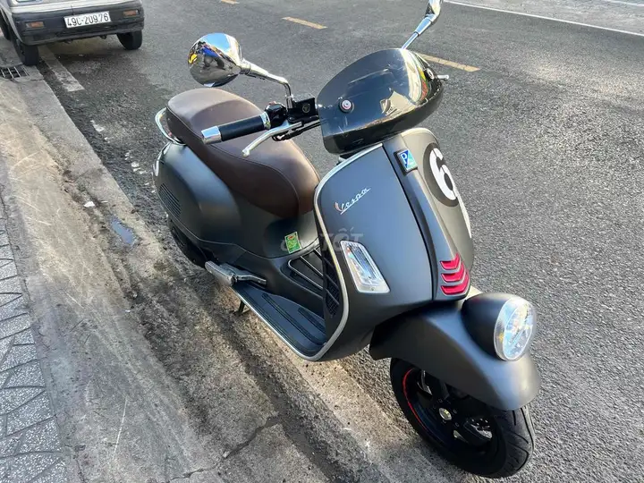 Vespa GTV 300 Sei Giorni 2020 ❇️ Dong Moto Далат ❇️
