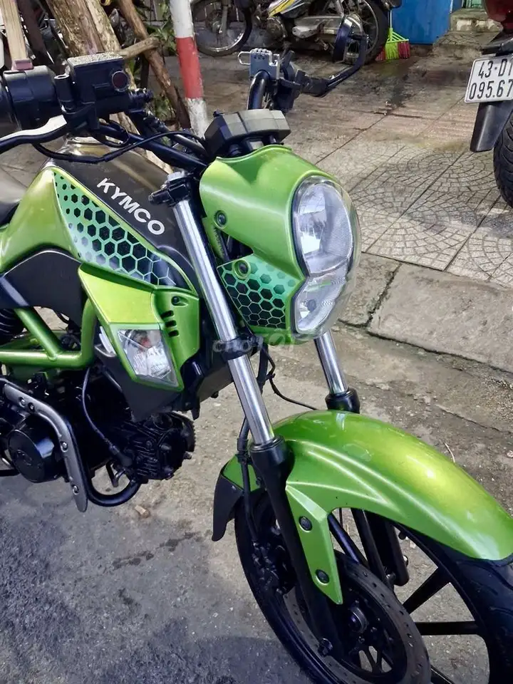 Kymco K-Pipe 50CC 2024 зеленый