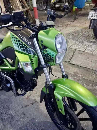 Kymco K-Pipe 50CC 2024 зеленый