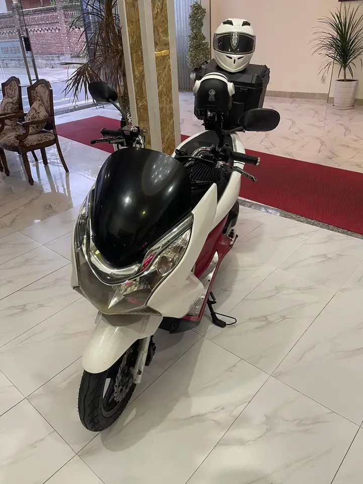 Honda PCX 125 (2012) + кофр 50л