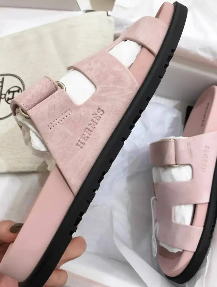 Шлёпки Hermès