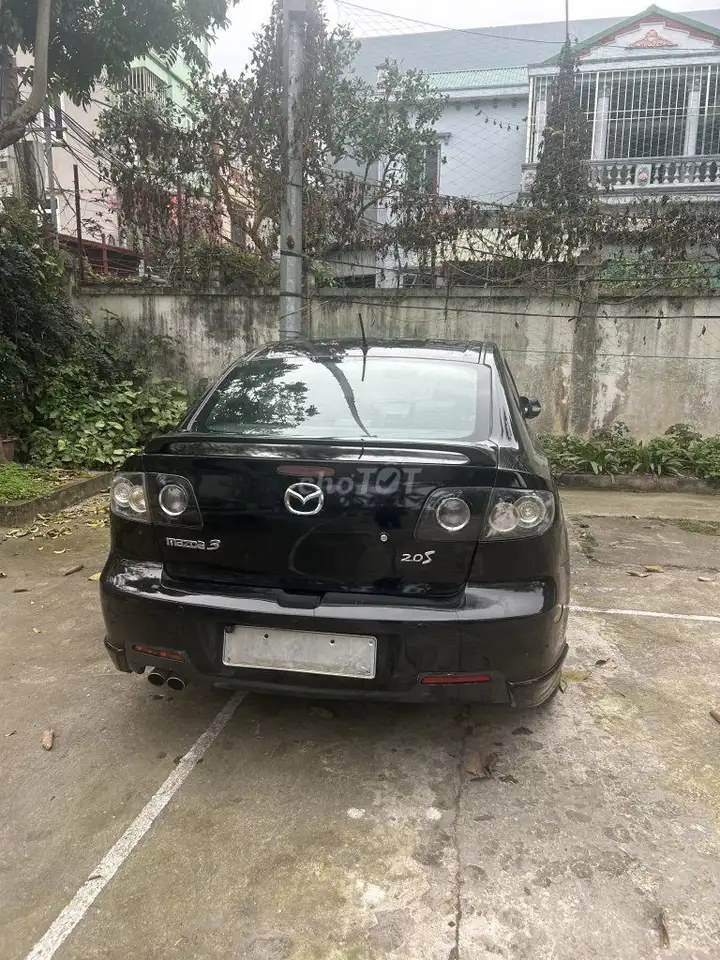 Mazda 3 2009 2.0S полная комплектация, черный