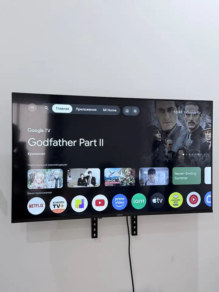 Телевизор Xiaomi TV A 43" FHD 2025 L43MA-AFSEA