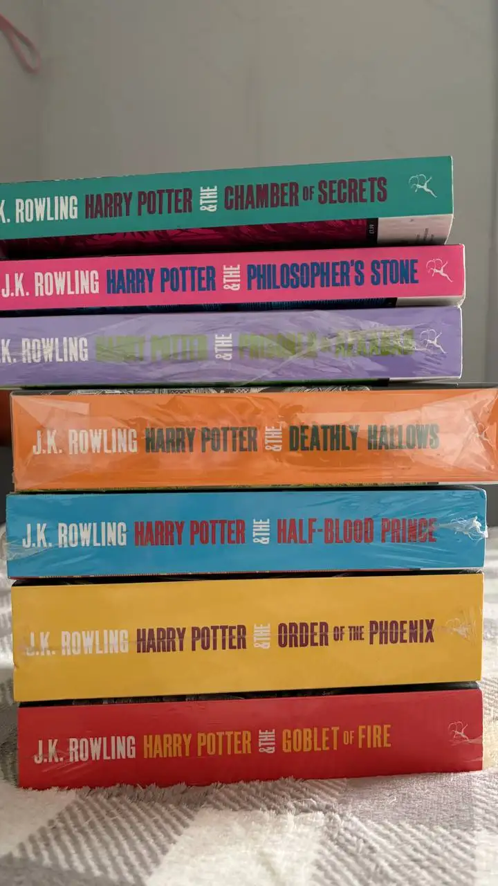 Harry Potter коллекция на английском языке