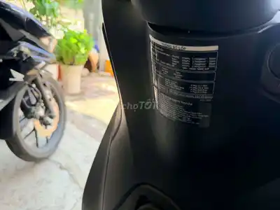 Honda SH 150i 2019 черный мало пробег