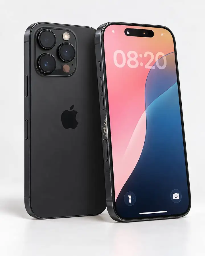 iPhone 16 Pro 128 ГБ чёрный