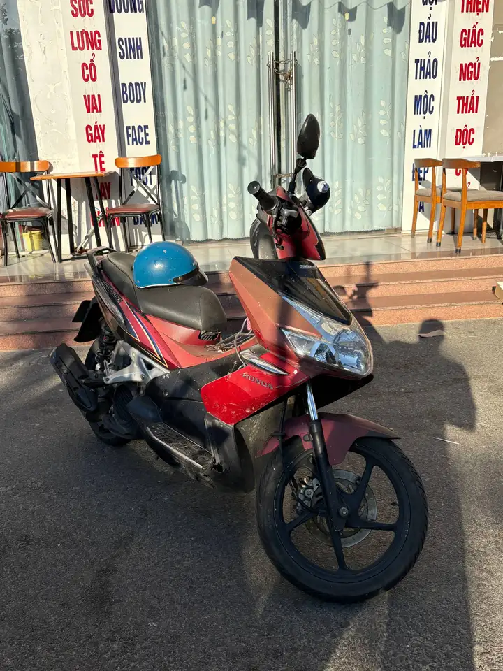 Honda Air Blade 2008 карбюраторная