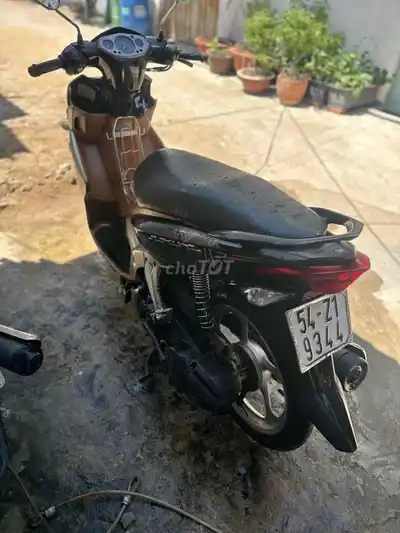 YAMAHA NOUVO LX 2009 ЧЕРНО-КОРИЧНЕВЫЙ С СЕРЕБРИСТЫМ