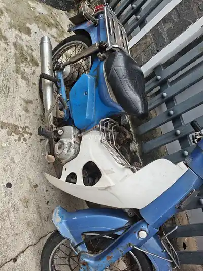 Honda Cub Tum 70cc бело-синий