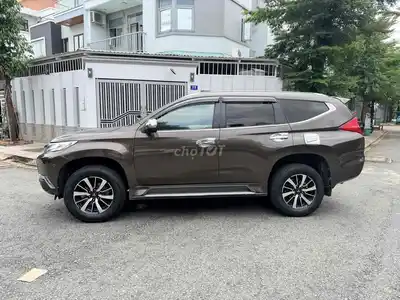 Mitsubishi Pajero Sport 2018 Таиланд Коричневая кожа Nappa