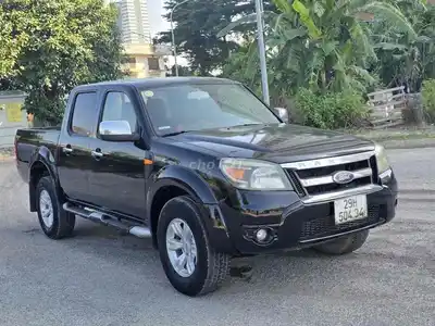 Ford Ranger, черный, МКПП, 5 мест